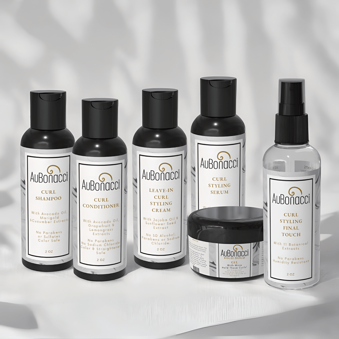 AuBonacci Curl Care Plus Curl Style Kits TRAVEL SIZE * - Curly Life Company