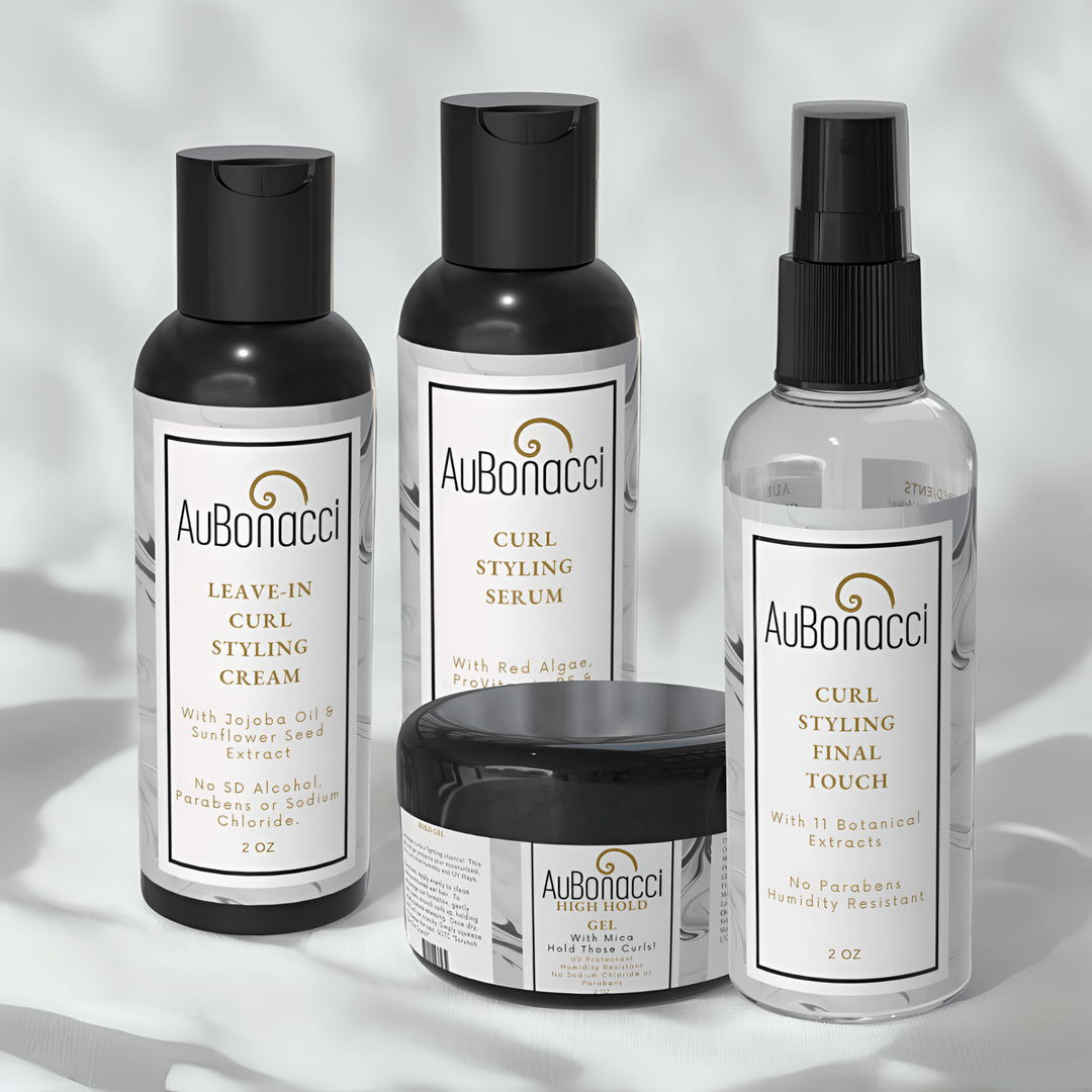 AuBonacci Curl Style Kit TRAVEL SIZE - Curly Life Company