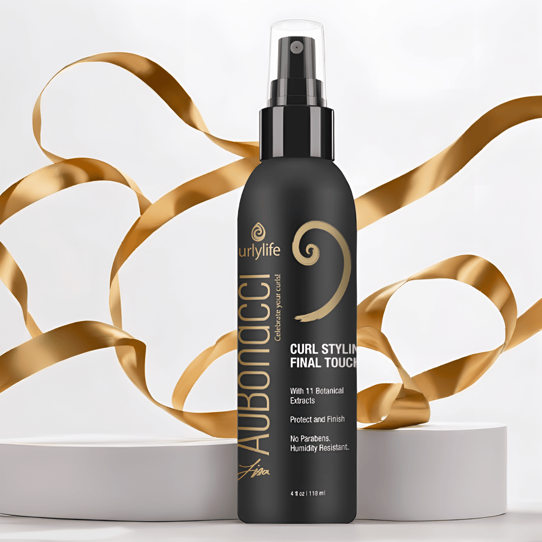 AuBonacci Curl Styling Final Touch - Curly Life Company