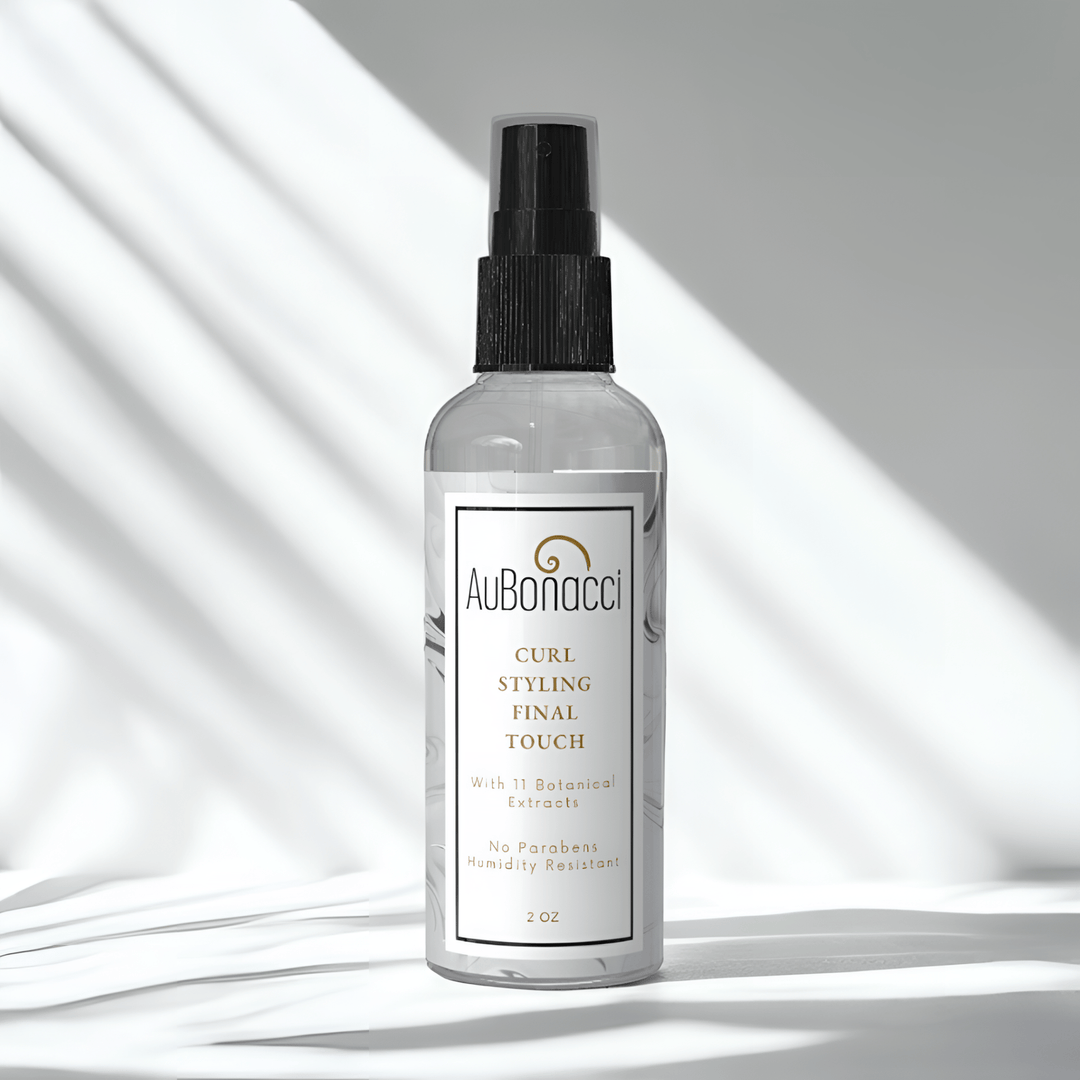 AuBonacci Curl Styling Final Touch TRAVEL SIZE - Curly Life Company