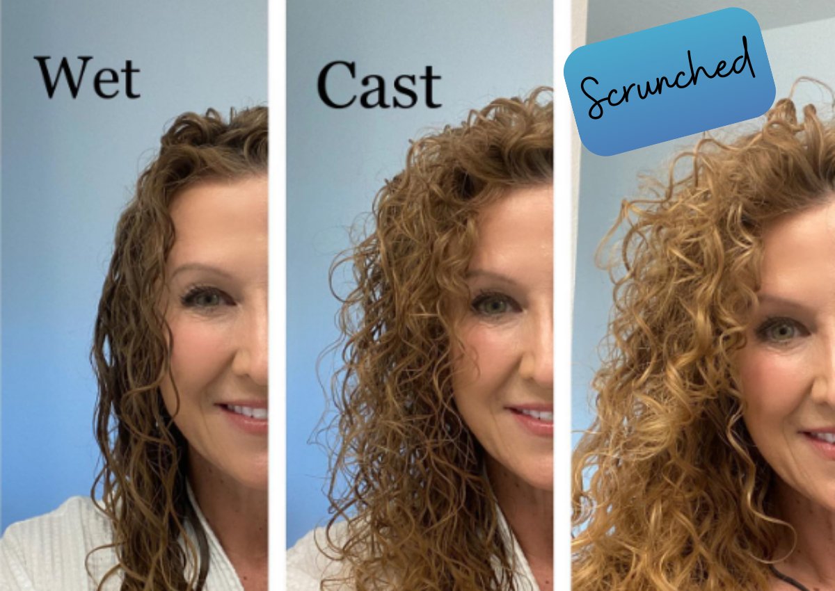 Say Goodbye to Bad Hair Days: The Power of A Gel Cast - curlylife