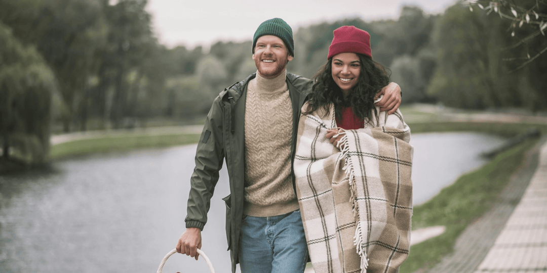 Sweater Weather vs. Flat Roots: How to Wear Fall Hats Without Crushing Your Curls - Curly Life Company