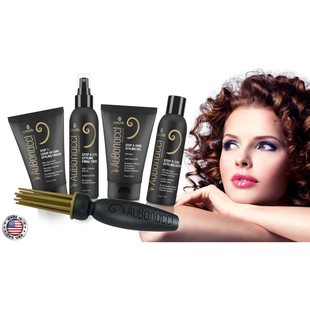Work Smarter, Not Harder for Happy Curly Hair:  Gel! - Curly Life Company