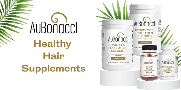 Nourish Your Hair: Introducing our AuBonacci Healthy Hair Supplement Collection for Curls - curlylife