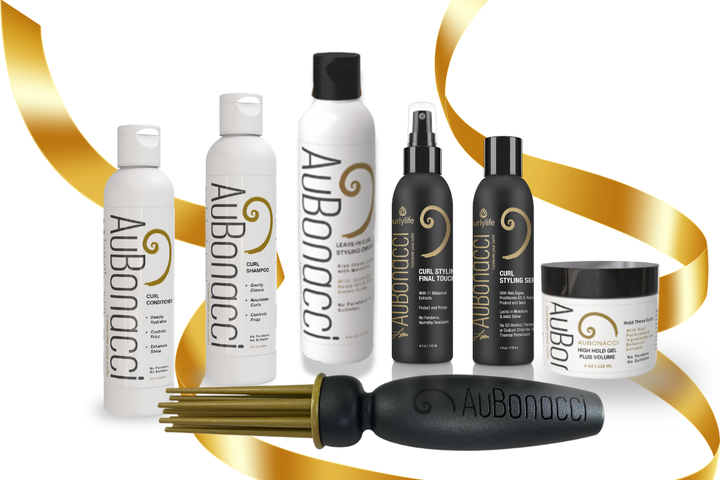 AuBonacci Styler Plus Curl Care and Style Kits