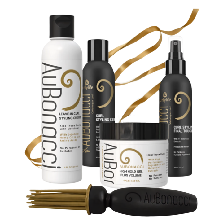 AuBonacci Styler + Curl Style Collection