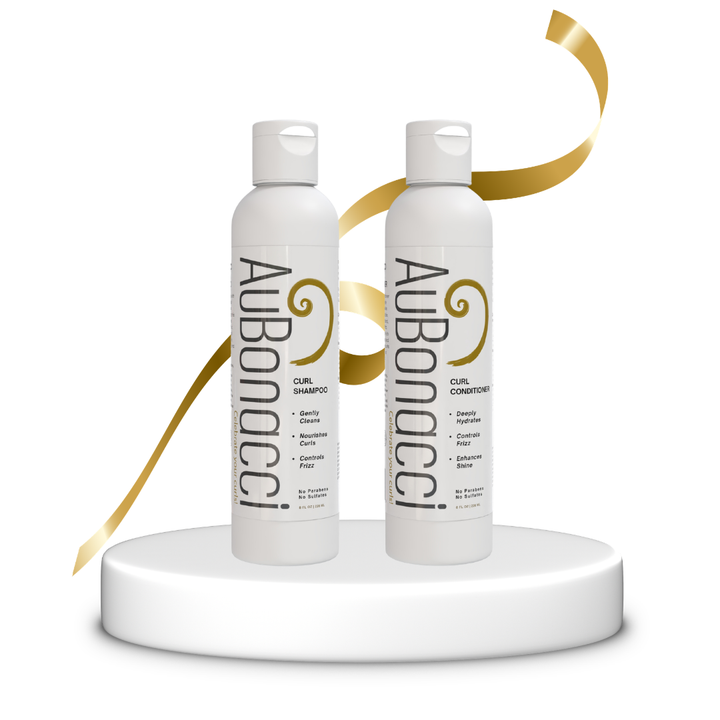Black AuBonacci Styler + Curl Care Set