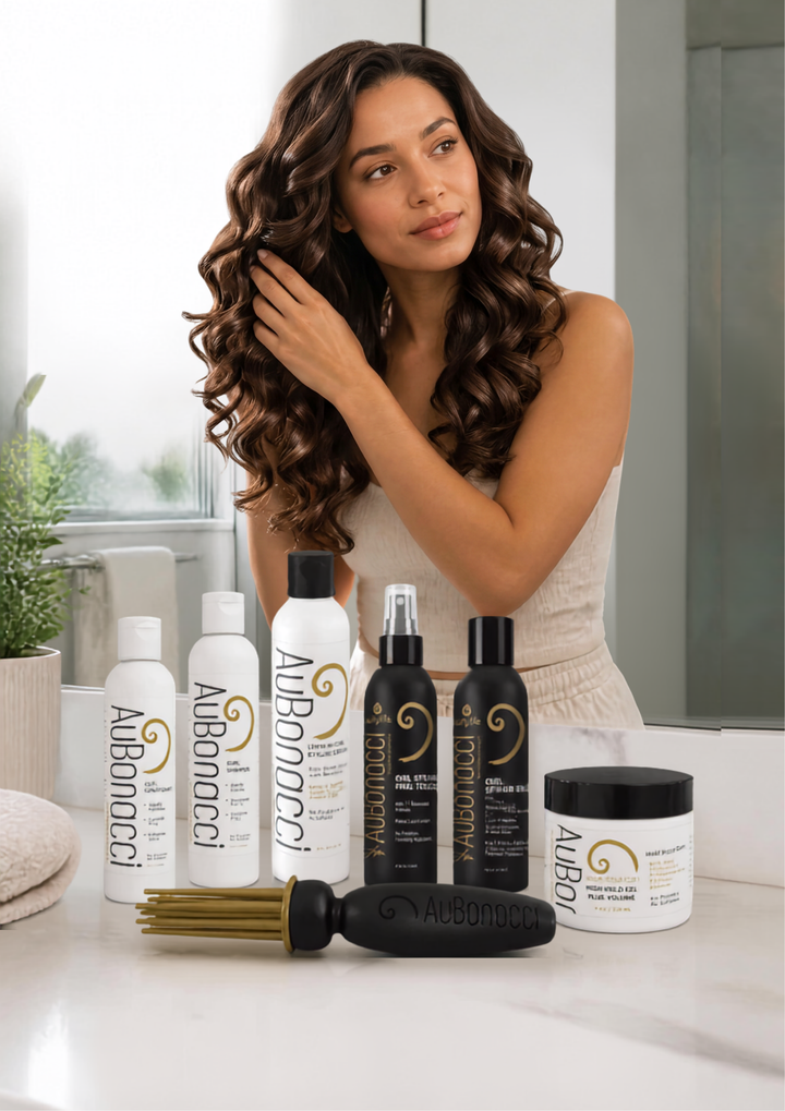 AuBonacci Styler Plus Curl Care and Style Kits