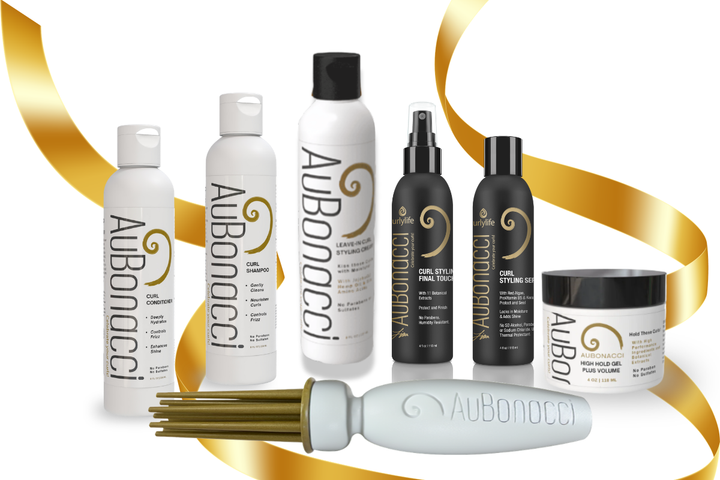 AuBonacci Styler Plus Curl Care and Style Kits