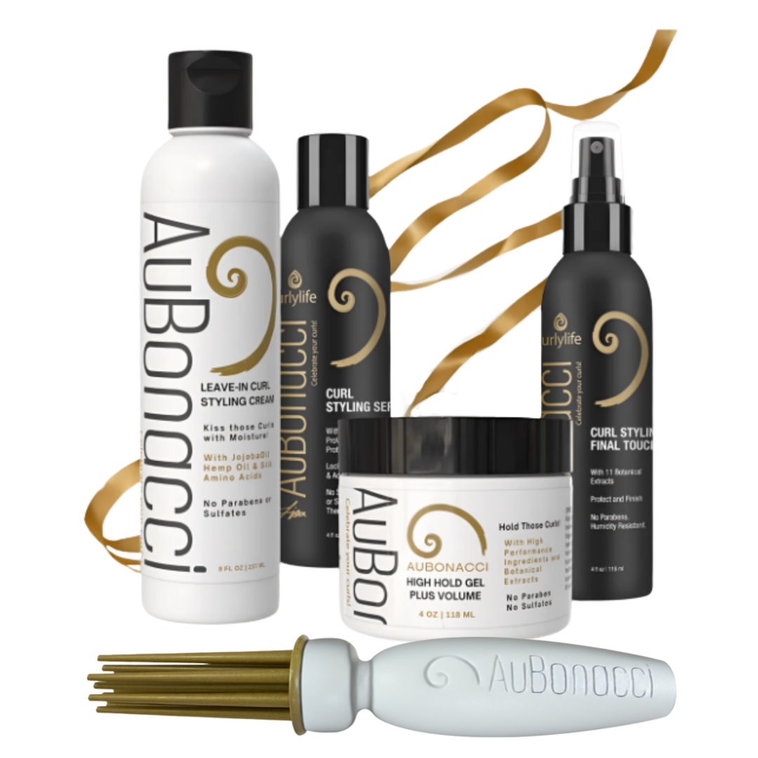 AuBonacci Styler + Curl Style Collection