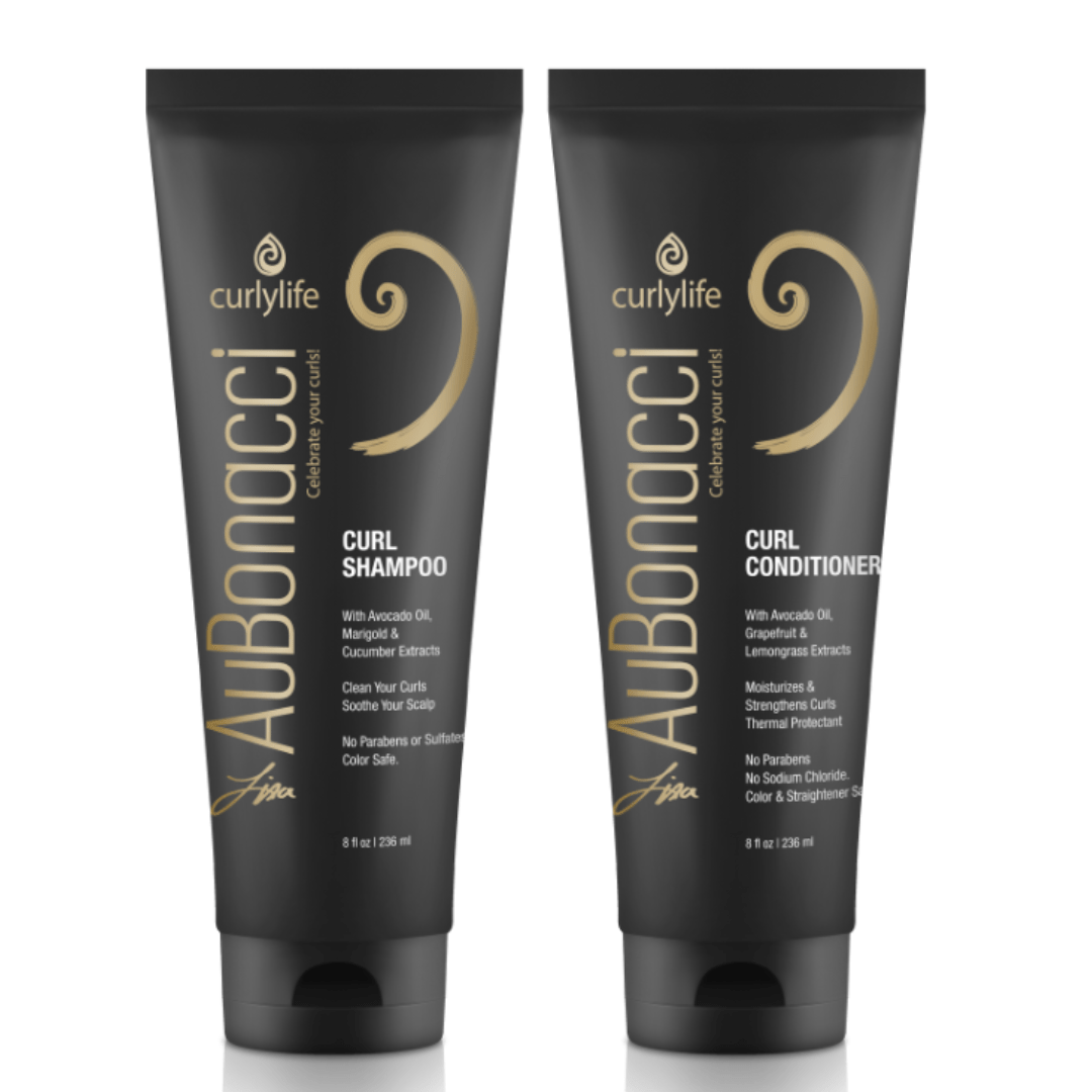 AuBonacci Curl Care Kit - Curly Life Company