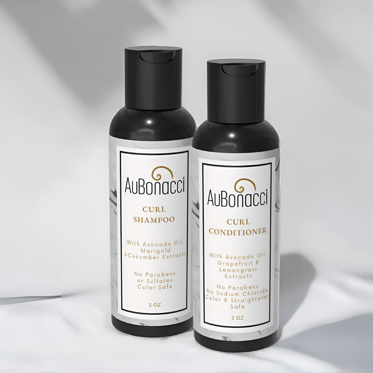 AuBonacci Curl Care Kit TRAVEL SIZE - Curly Life Company