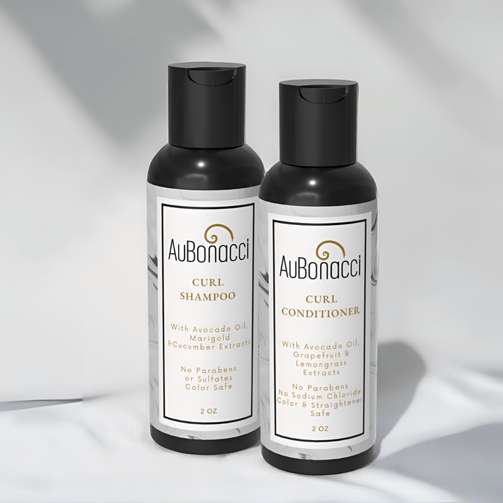 AuBonacci Curl Care Kit TRAVEL SIZE - Curly Life Company