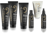 AuBonacci Curl Care Plus Curl Style Kit - Now Featuring our 8oz Leave In Cream - Curly Life Company