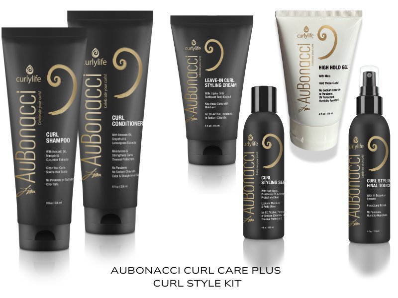 AuBonacci Curl Care Plus Curl Style Kits - curlylife
