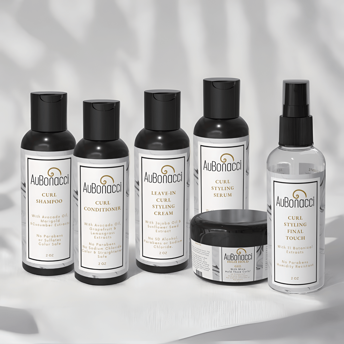 AuBonacci Curl Care Plus Curl Style Kits TRAVEL SIZE * - Curly Life Company