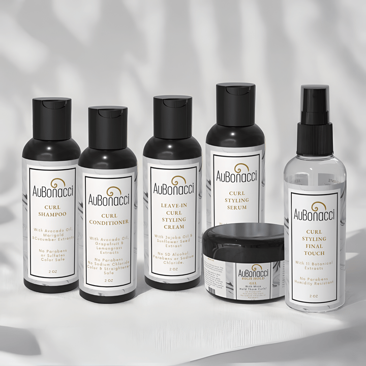 AuBonacci Curl Care Plus Curl Style Kits TRAVEL SIZE * - Curly Life Company