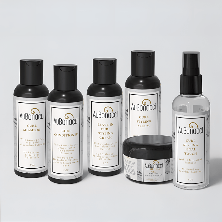 AuBonacci Curl Care Plus Curl Style Kits TRAVEL SIZE * - Curly Life Company