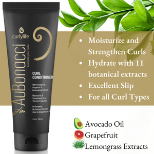 AuBonacci Curl Conditioner - Curly Life Company