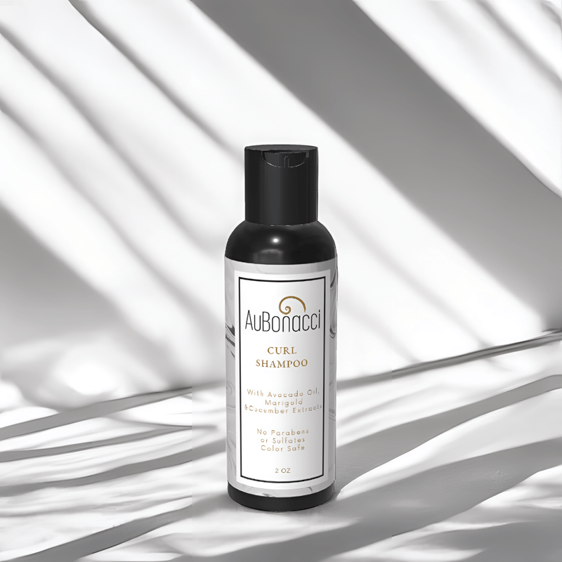 AuBonacci Curl Shampoo TRAVEL SIZE - Curly Life Company