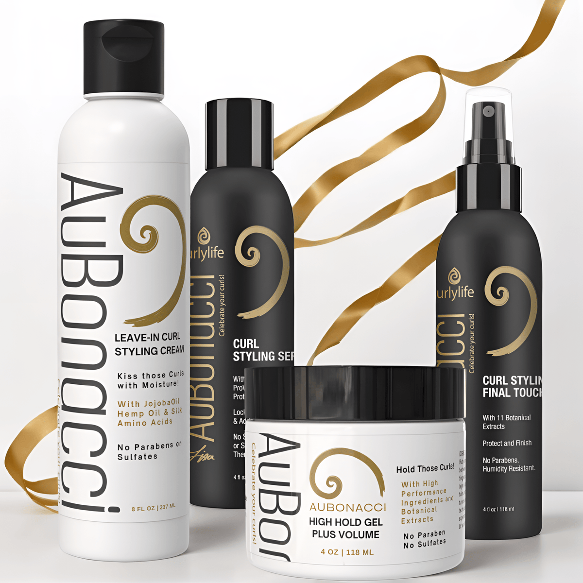 AuBonacci Curl Style Kit - Curly Life Company