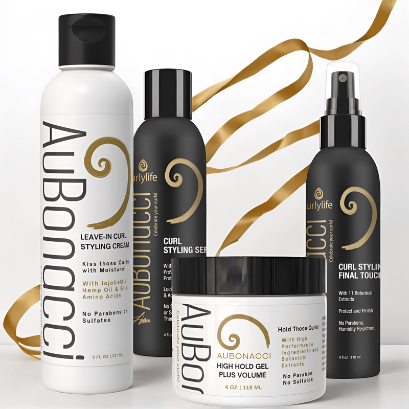 AuBonacci Curl Style Kit - Curly Life Company