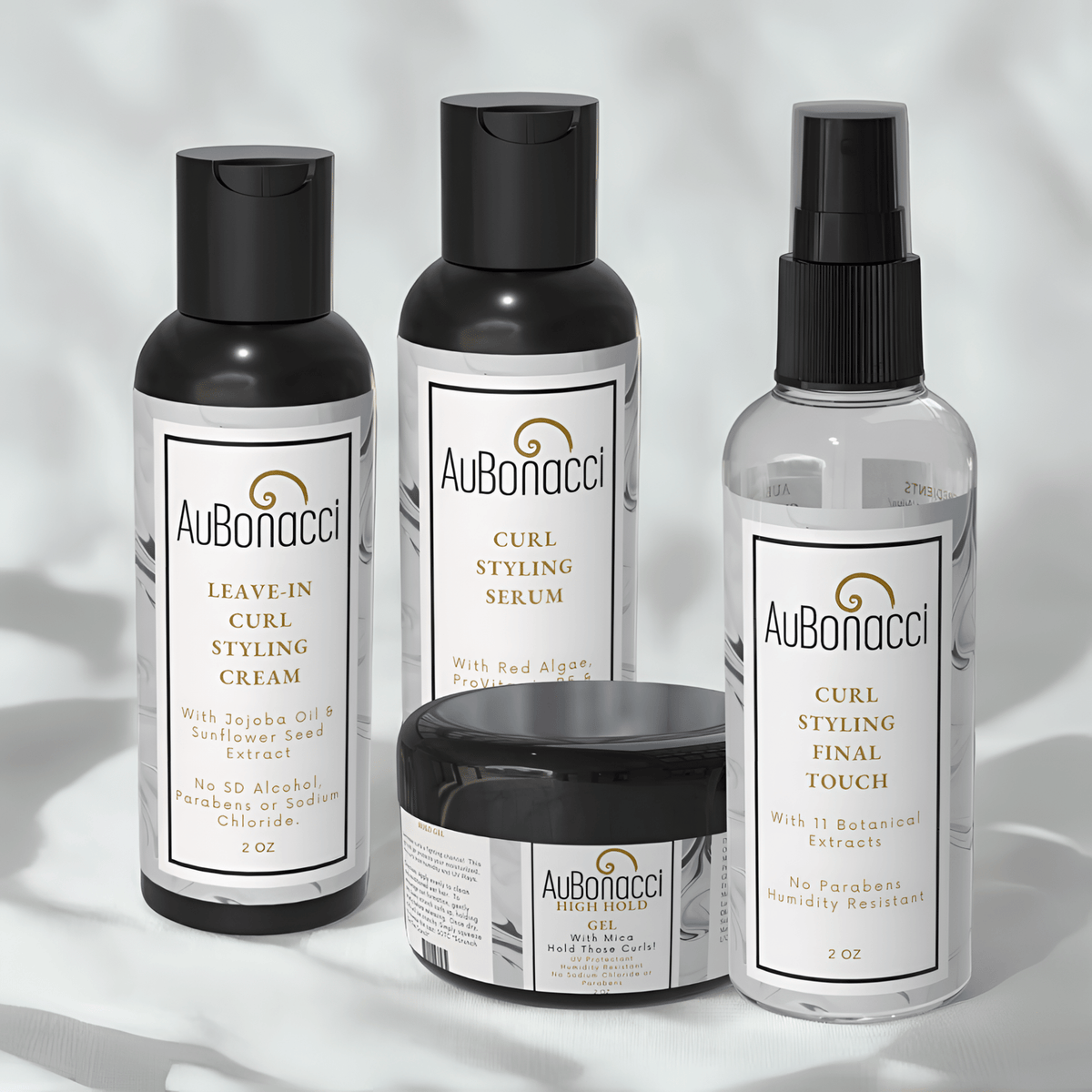 AuBonacci Curl Style Kit TRAVEL SIZE - Curly Life Company