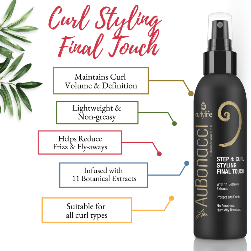 AuBonacci Curl Styling Final Touch - Curly Life Company