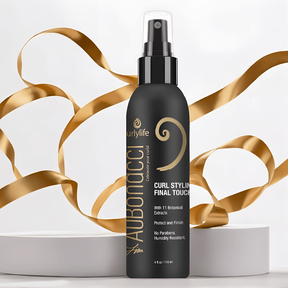 AuBonacci Curl Styling Final Touch - Curly Life Company