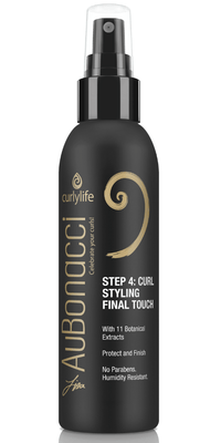 AuBonacci Curl Styling Final Touch - Curly Life Company