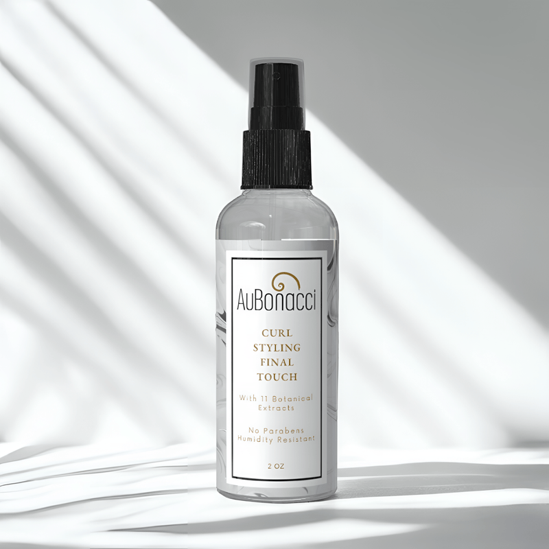 AuBonacci Curl Styling Final Touch TRAVEL SIZE - Curly Life Company