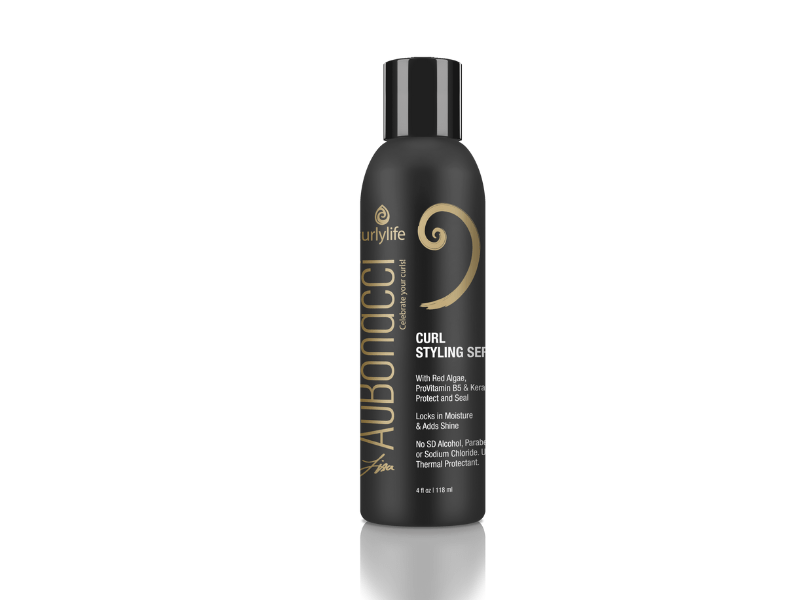 AuBonacci Curl Styling Serum - Curly Life Company