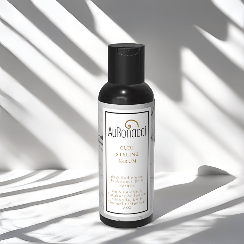 AuBonacci Curl Styling Serum TRAVEL SIZE - Curly Life Company