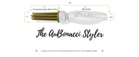 AuBonacci Double Styler Kit NOW IN WHITE - Curly Life Company