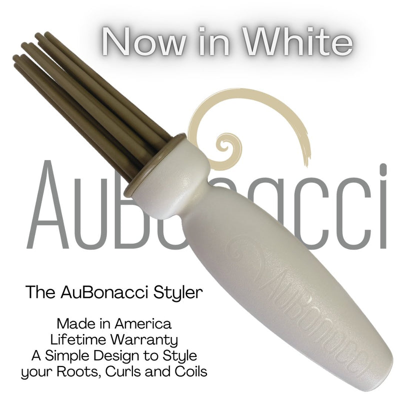 AuBonacci Double Styler Kit NOW IN WHITE - Curly Life Company