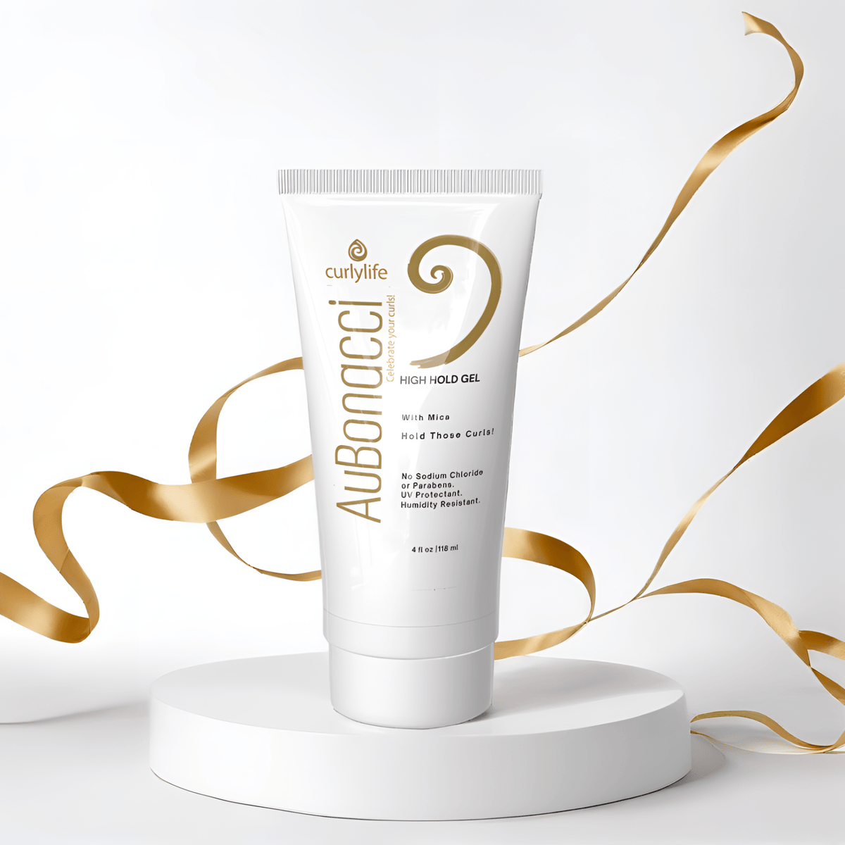 AuBonacci High Hold Gel for Lasting Definition: Original - Curly Life Company