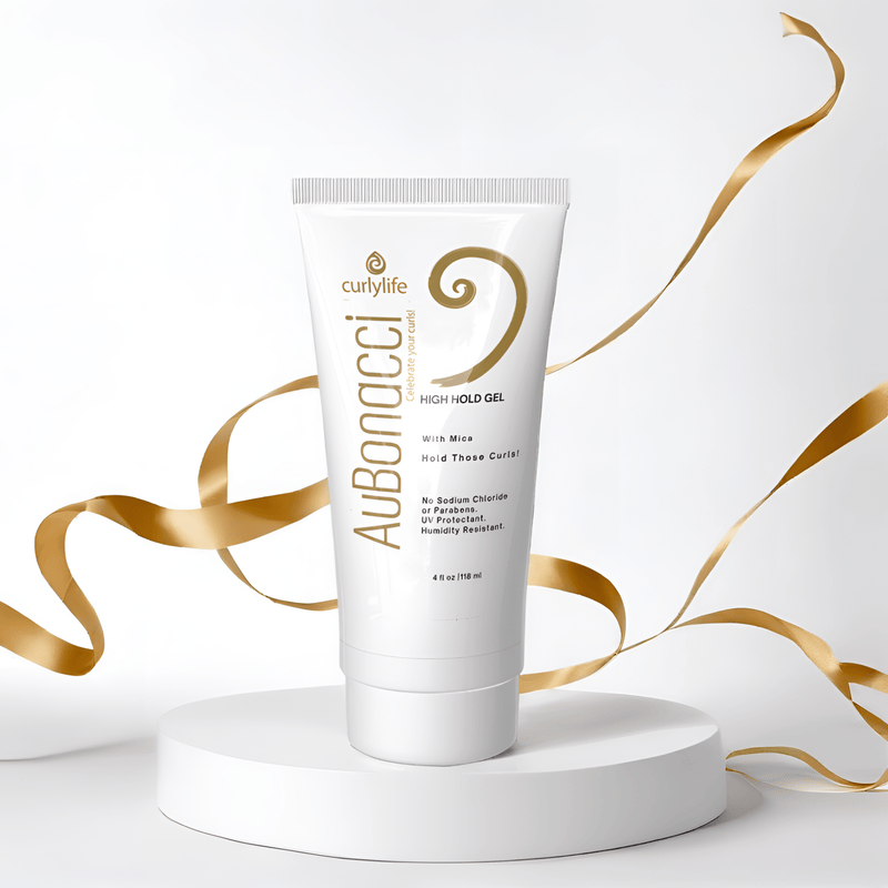 AuBonacci High Hold Gel for Lasting Definition: Original - Curly Life Company