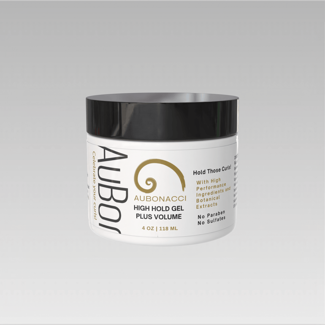 AuBonacci High Hold Gel PLUS Volume for Lasting Definition: NEW - Curly Life Company