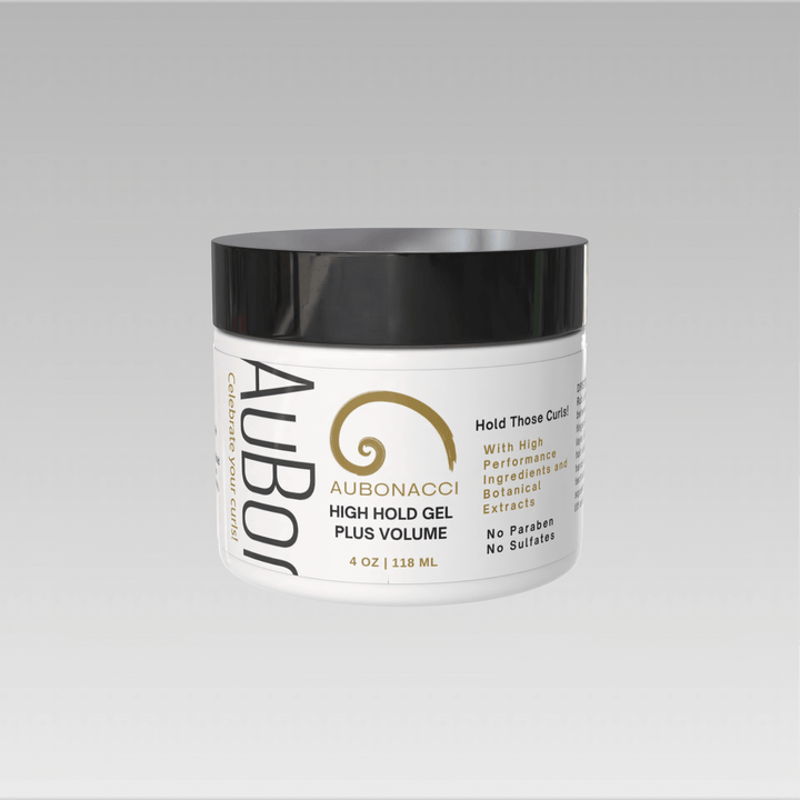 AuBonacci High Hold Gel PLUS Volume for Lasting Definition: NEW - Curly Life Company