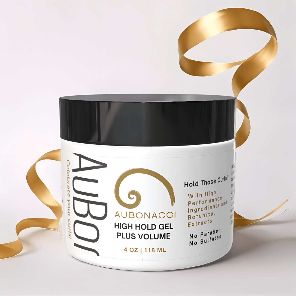 AuBonacci High Hold Gel PLUS Volume for Lasting Definition: NEW - Curly Life Company