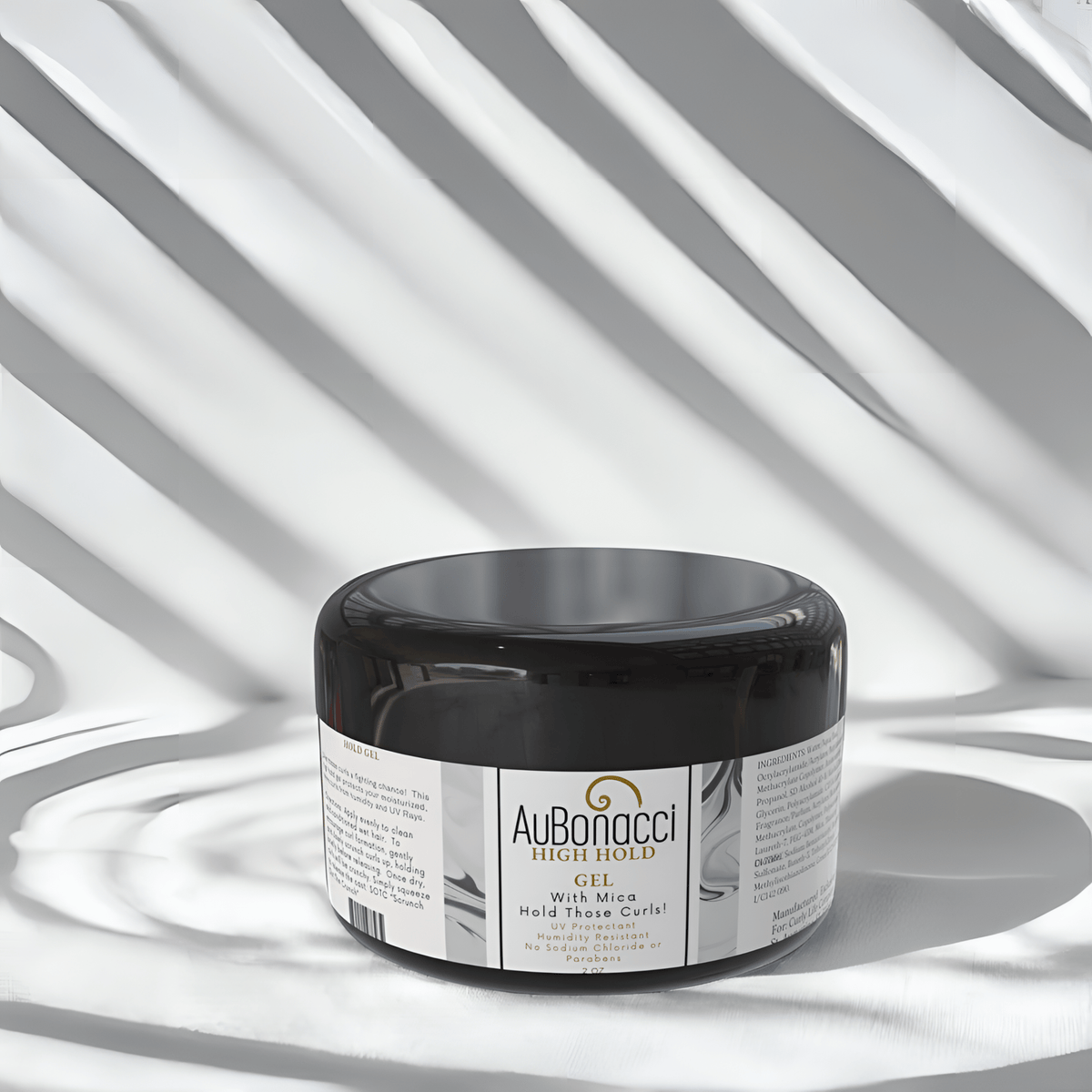 AuBonacci High Hold Gel PLUS Volume for Lasting Definition TRAVEL SIZE - Curly Life Company