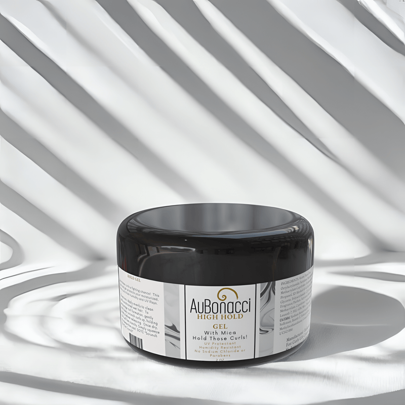 AuBonacci High Hold Gel PLUS Volume for Lasting Definition TRAVEL SIZE - Curly Life Company