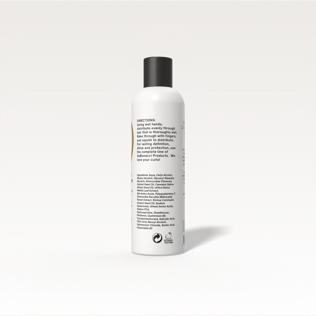 AuBonacci Leave - in Curl Styling Cream New Design - Curly Life Company