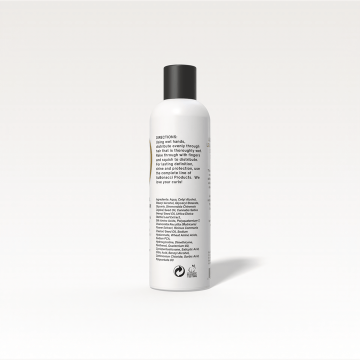AuBonacci Leave - in Curl Styling Cream New Design - Curly Life Company