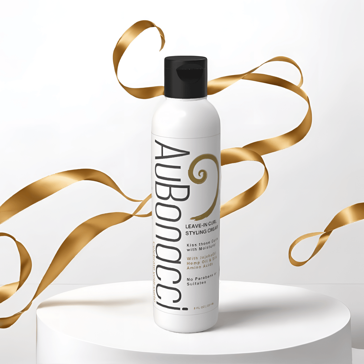 AuBonacci Leave - in Curl Styling Cream New Design - Curly Life Company