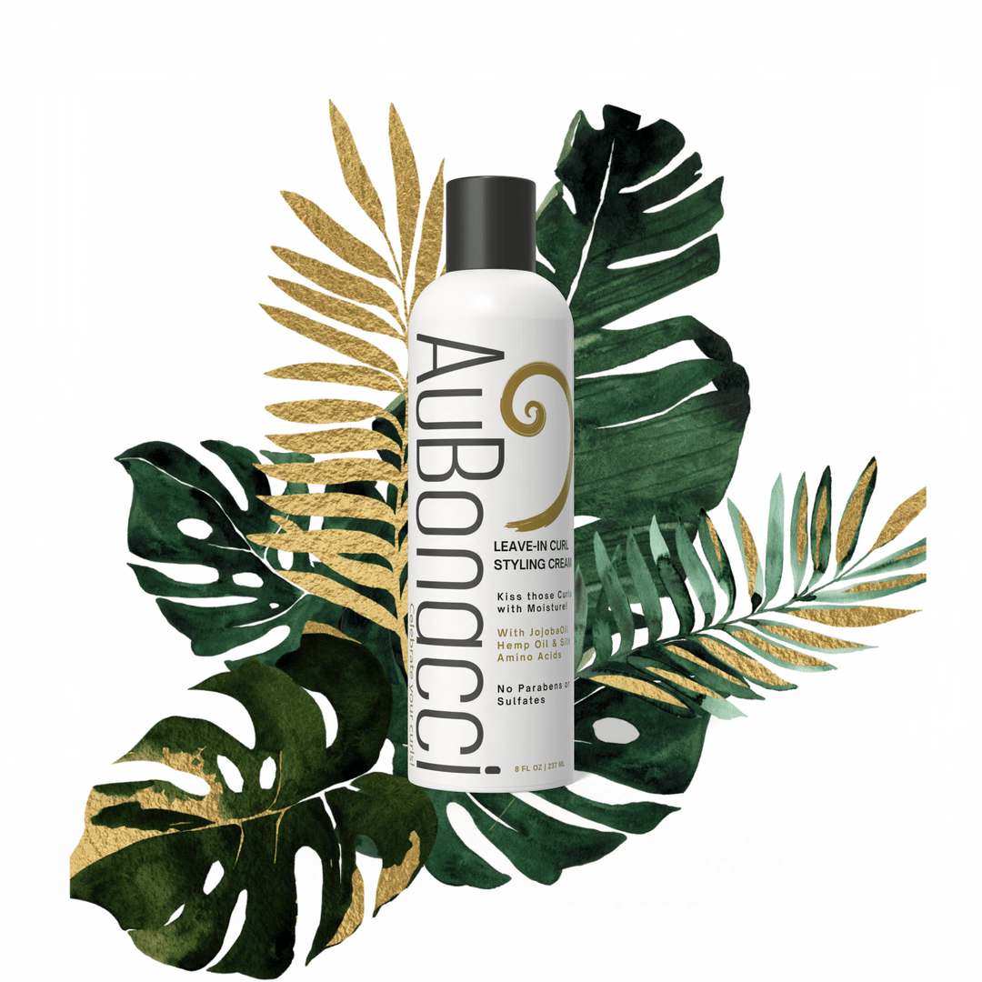AuBonacci Leave - in Curl Styling Cream New Design - Curly Life Company