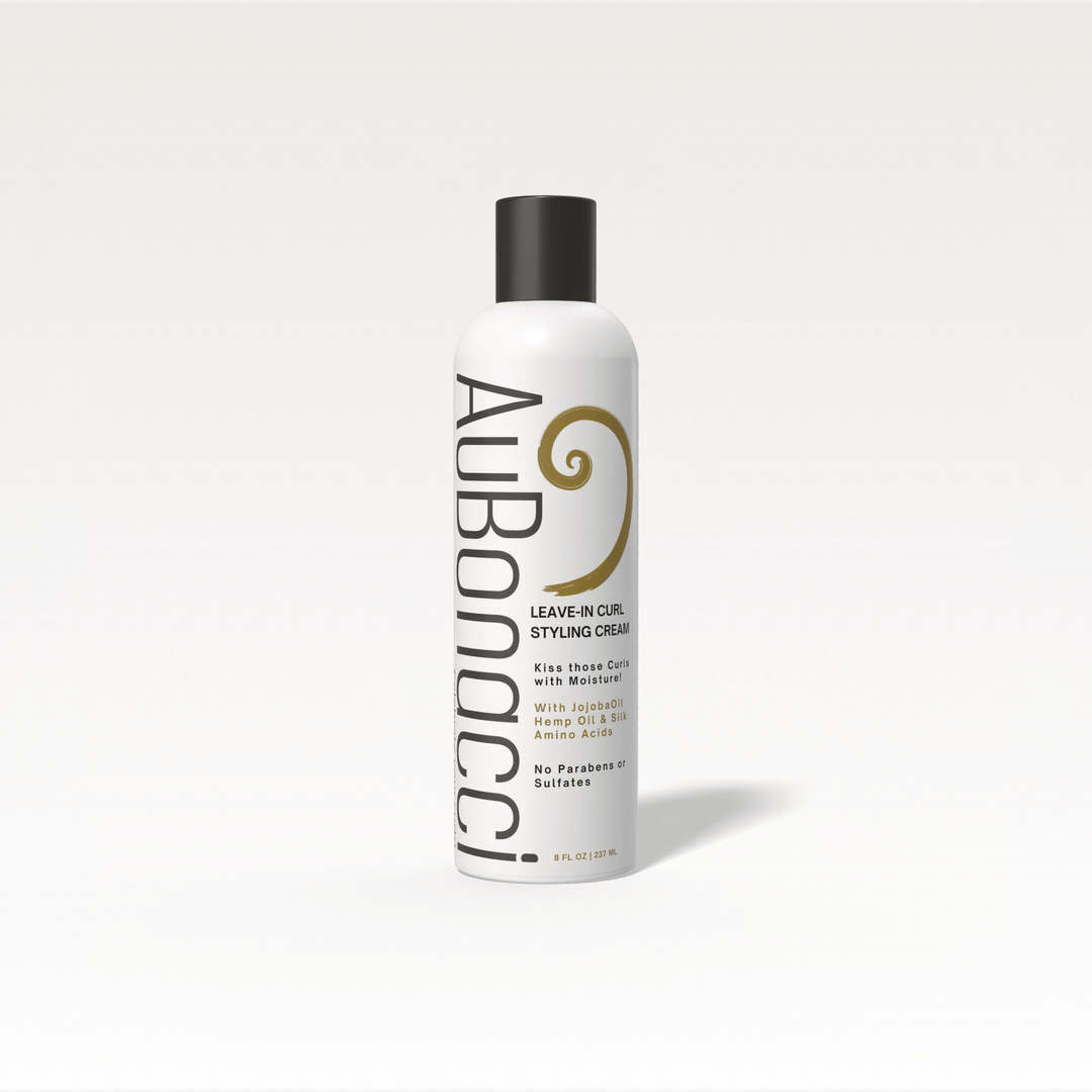 AuBonacci Leave - in Curl Styling Cream New Design - Curly Life Company