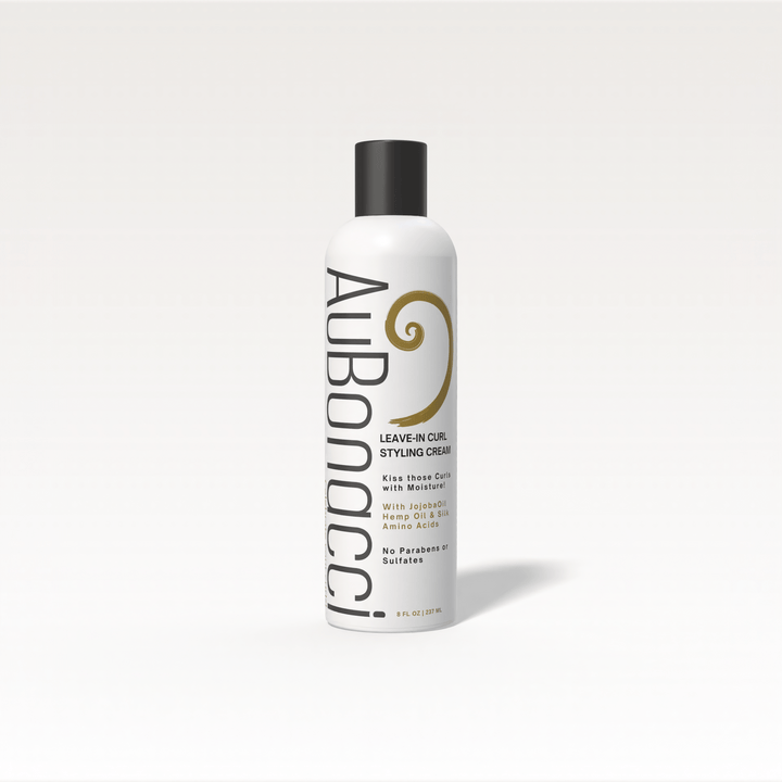 AuBonacci Leave - in Curl Styling Cream New Design - Curly Life Company