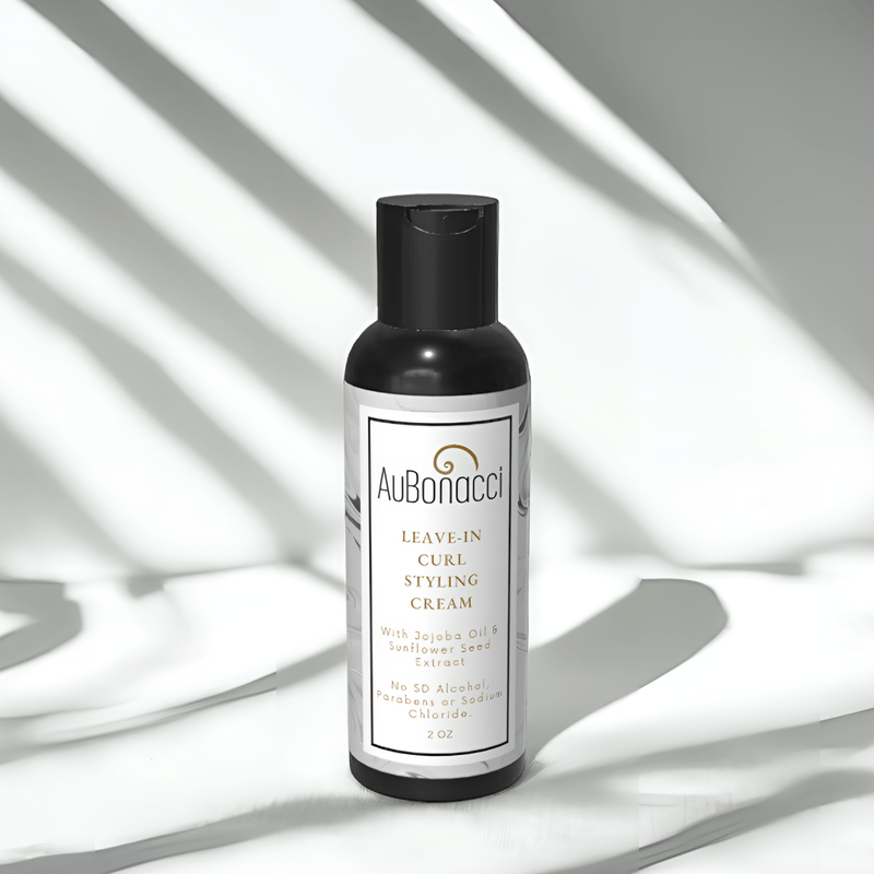 AuBonacci Leave - in Curl Styling Cream TRAVEL SIZE - Curly Life Company
