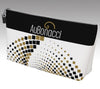 AuBonacci Luxury Cosmetic Bag | Chic & Durable 10x6x3.5 - curlylife